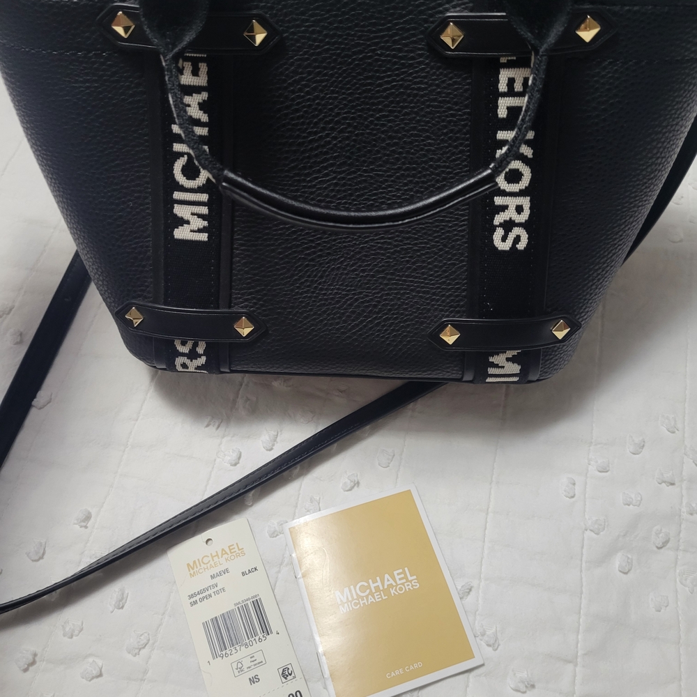 Michael Kors Black Tote Bag